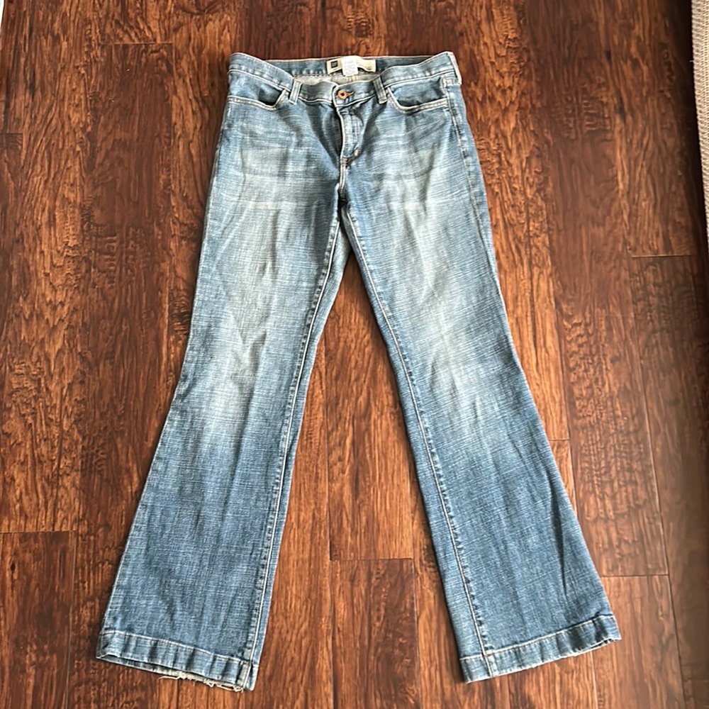 Long and Lean Stretch Gap Jean
